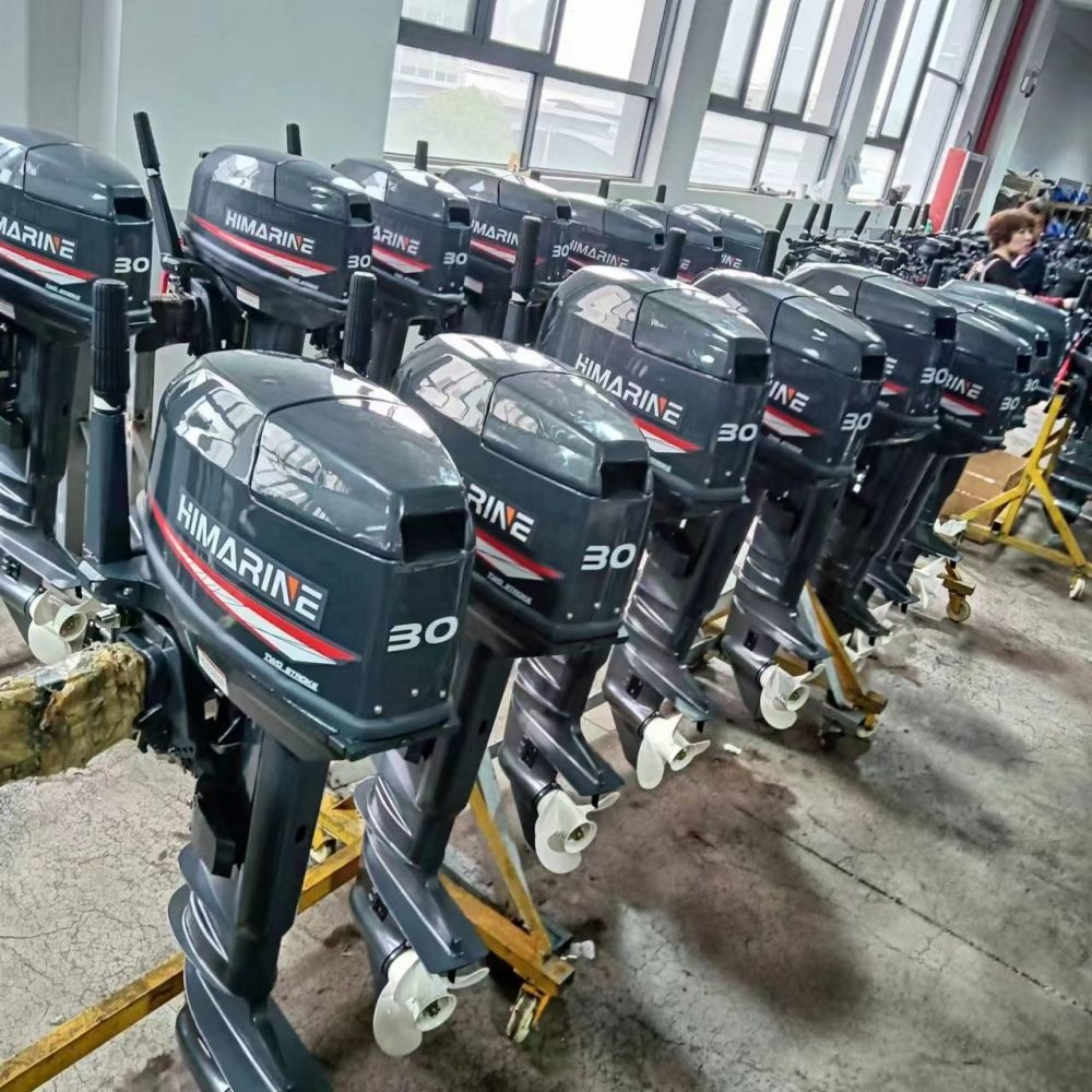 Chinese 30HP Outboard Engine B - Fishing Boat Outboard Motor review and price