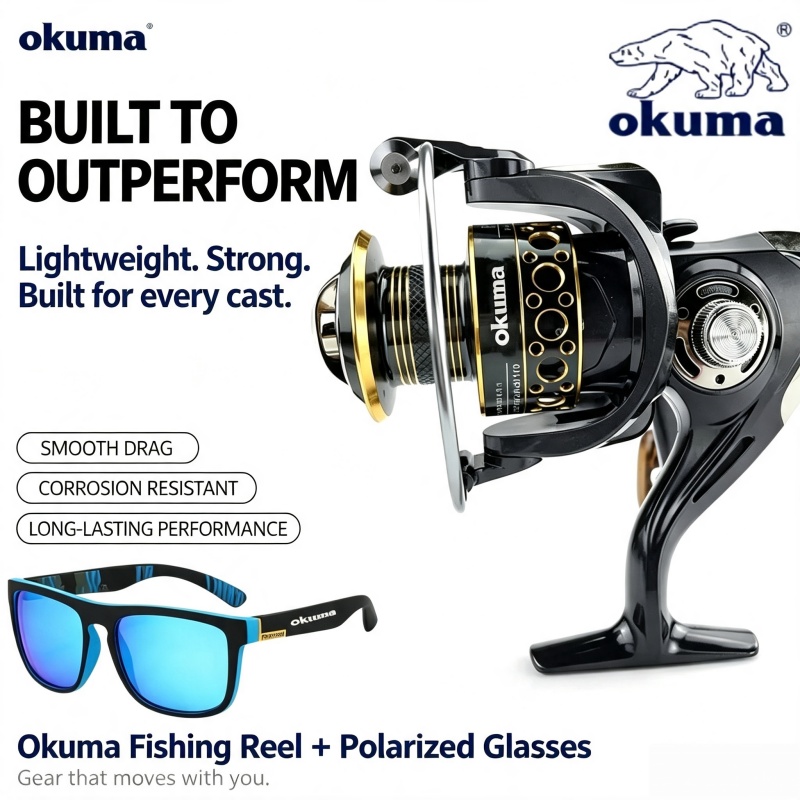 OKUMA-Spinning Reel, MetalUltr - Fishing Boat Steering Wheel review and price
