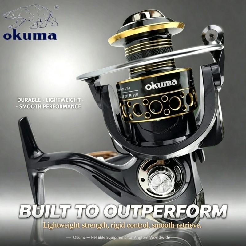 OKUMA-Spinning Reel, MetalUltr - Fishing Boat Steering Wheel review and price