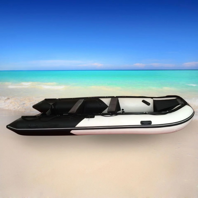 Thickened PVC 4.7 m 9-seat Res - Fishing Boat Inflatable review and price