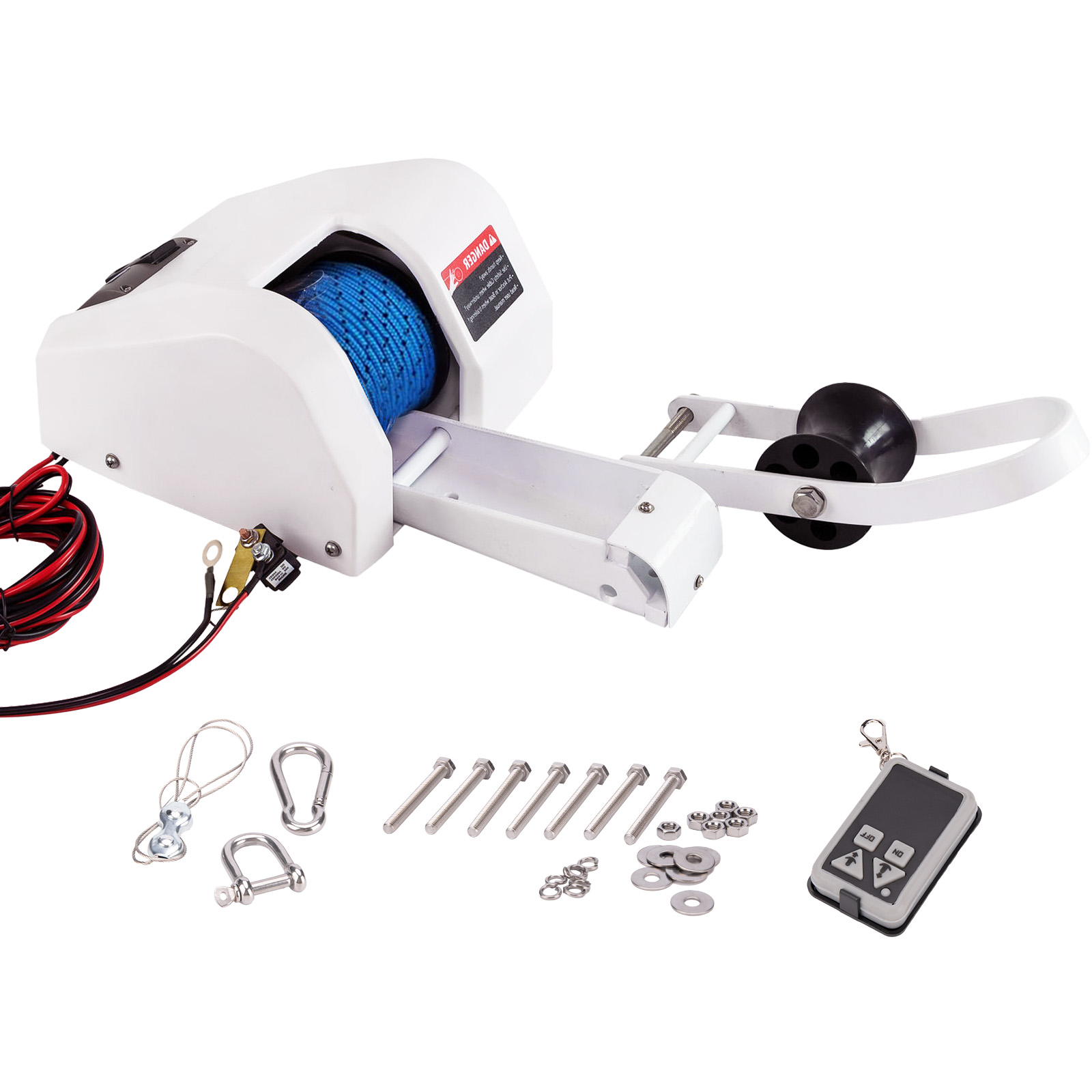 Electric Anchor Winch for Pont - Fishing Boat Anchor review and price