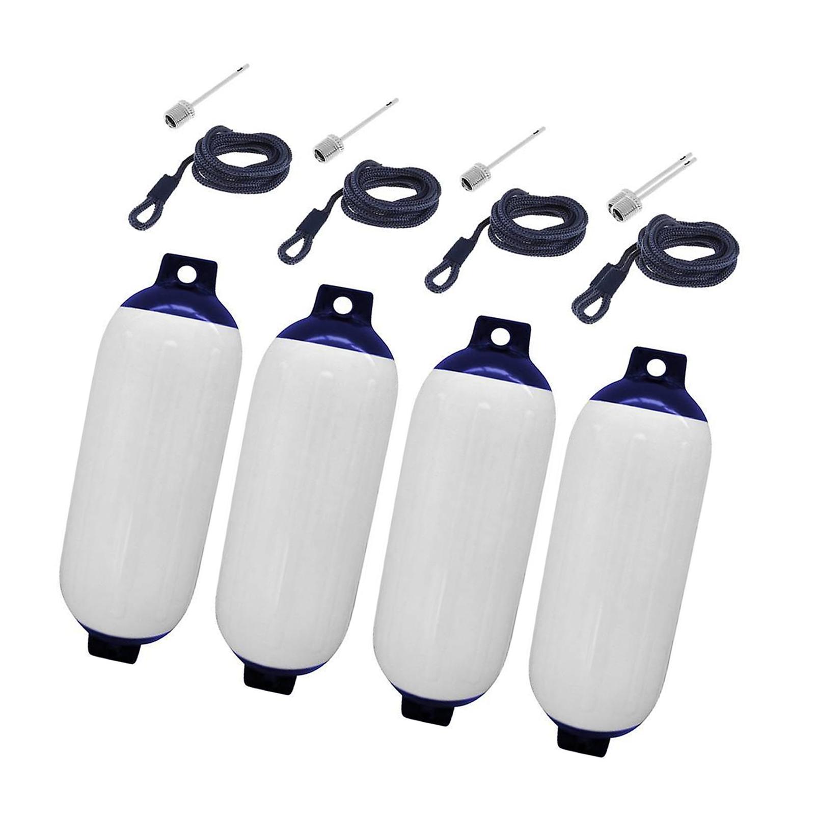 4Pcs Boat Fenders, Boat Access - Fishing Boat Oar review and price