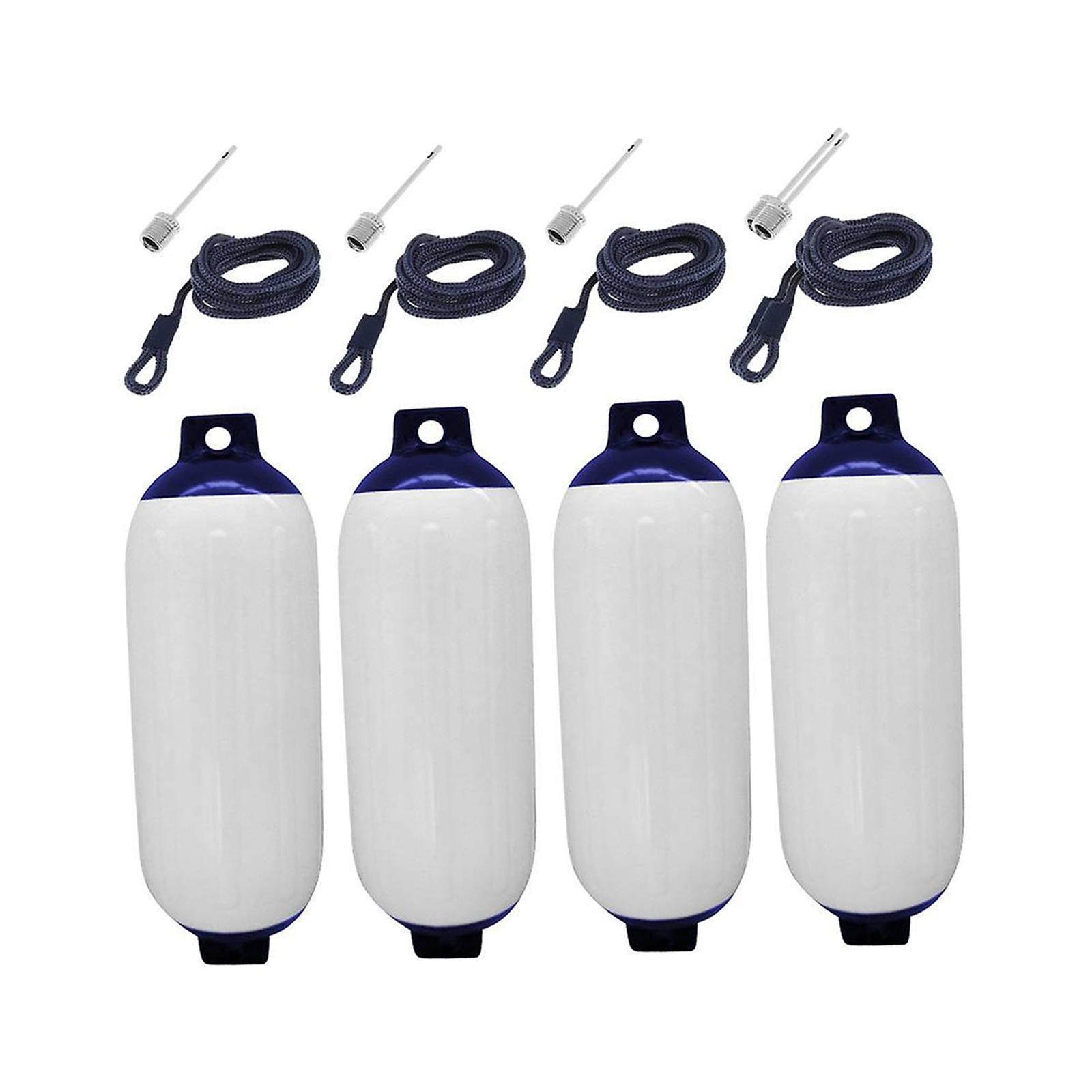 4Pcs Boat Fenders, Boat Access - Fishing Boat Oar review and price