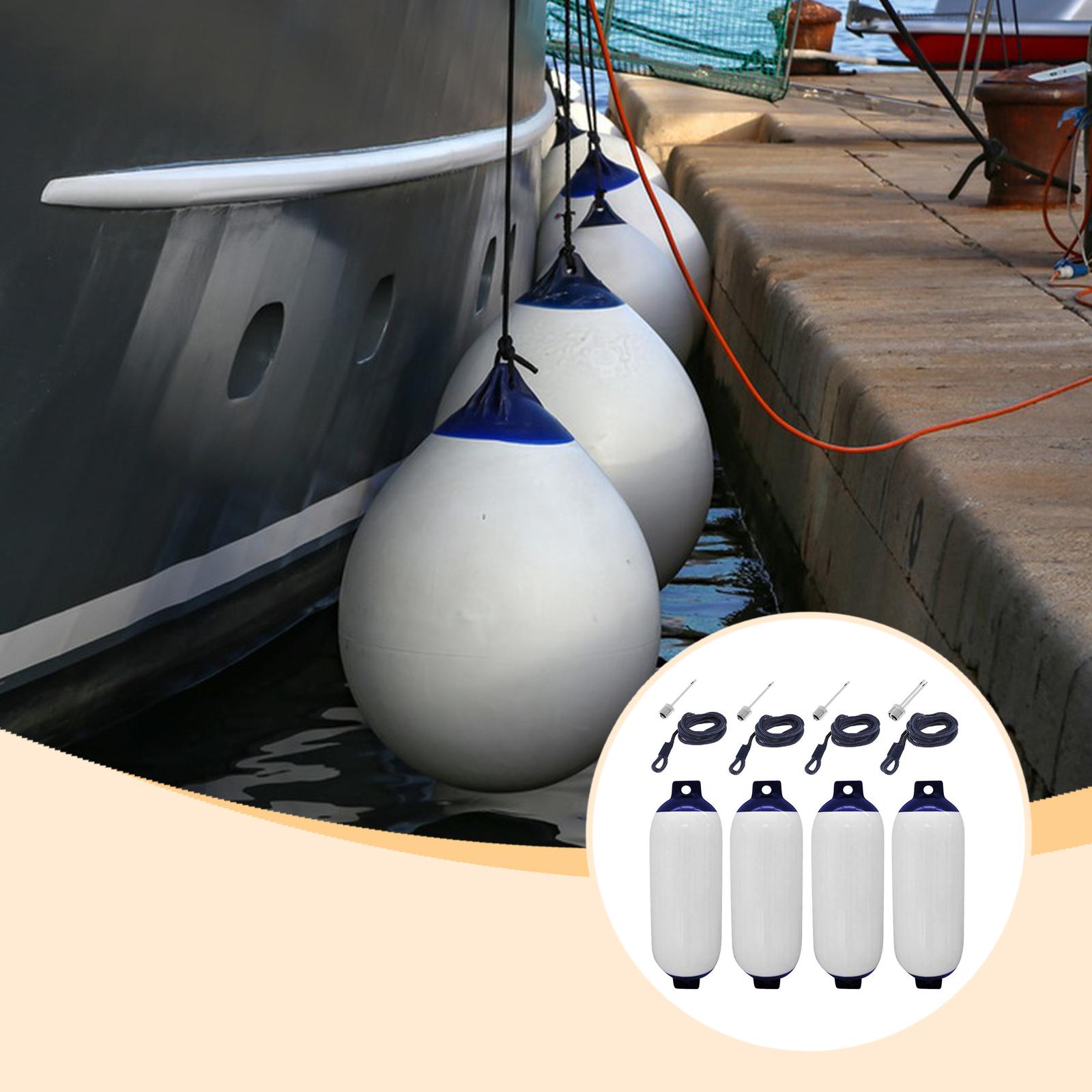 4Pcs Boat Fenders, Boat Access - Fishing Boat Oar review and price