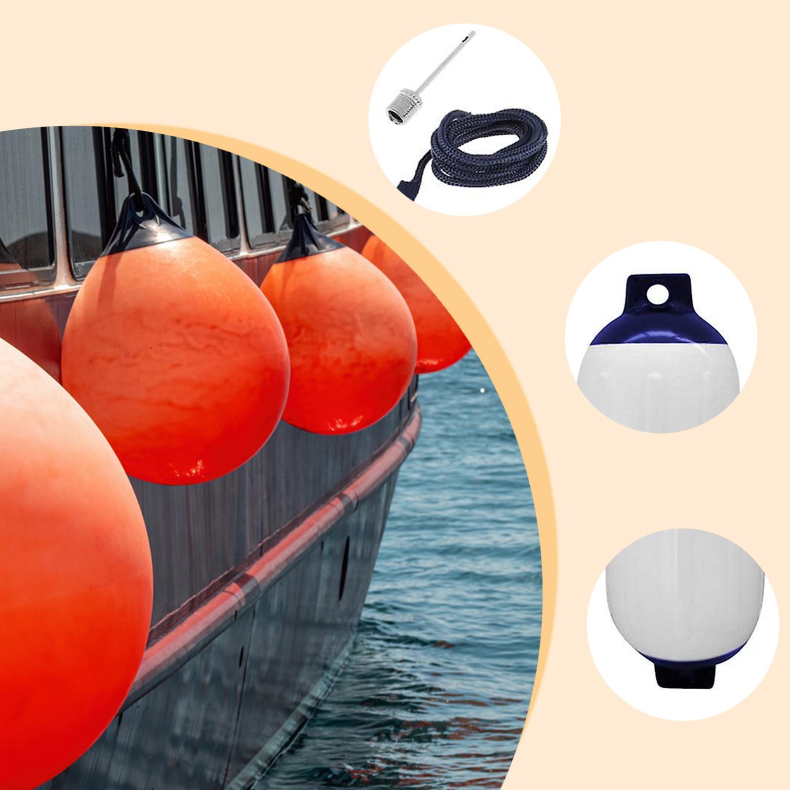 4Pcs Boat Fenders, Boat Access - Fishing Boat Oar review and price
