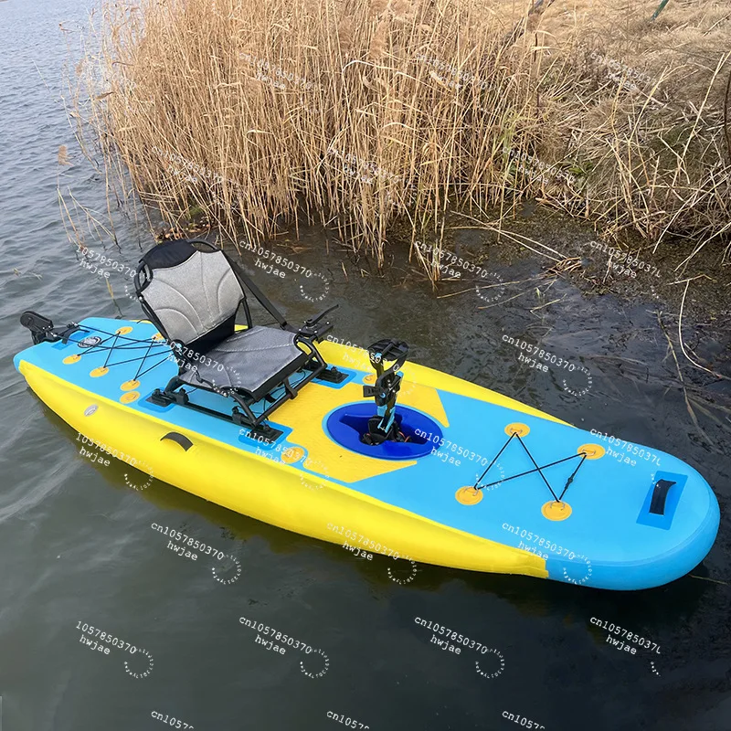 Custom Logo Inflatable Pedal K - Fishing Boat Inflatable review and price