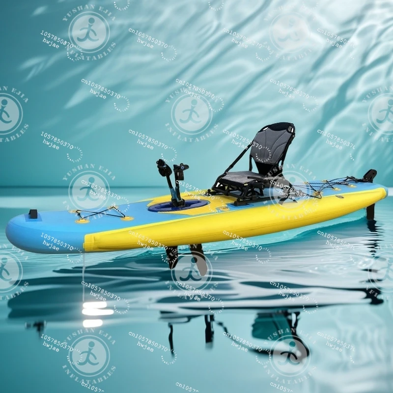 Custom Logo Inflatable Pedal K - Fishing Boat Inflatable review and price