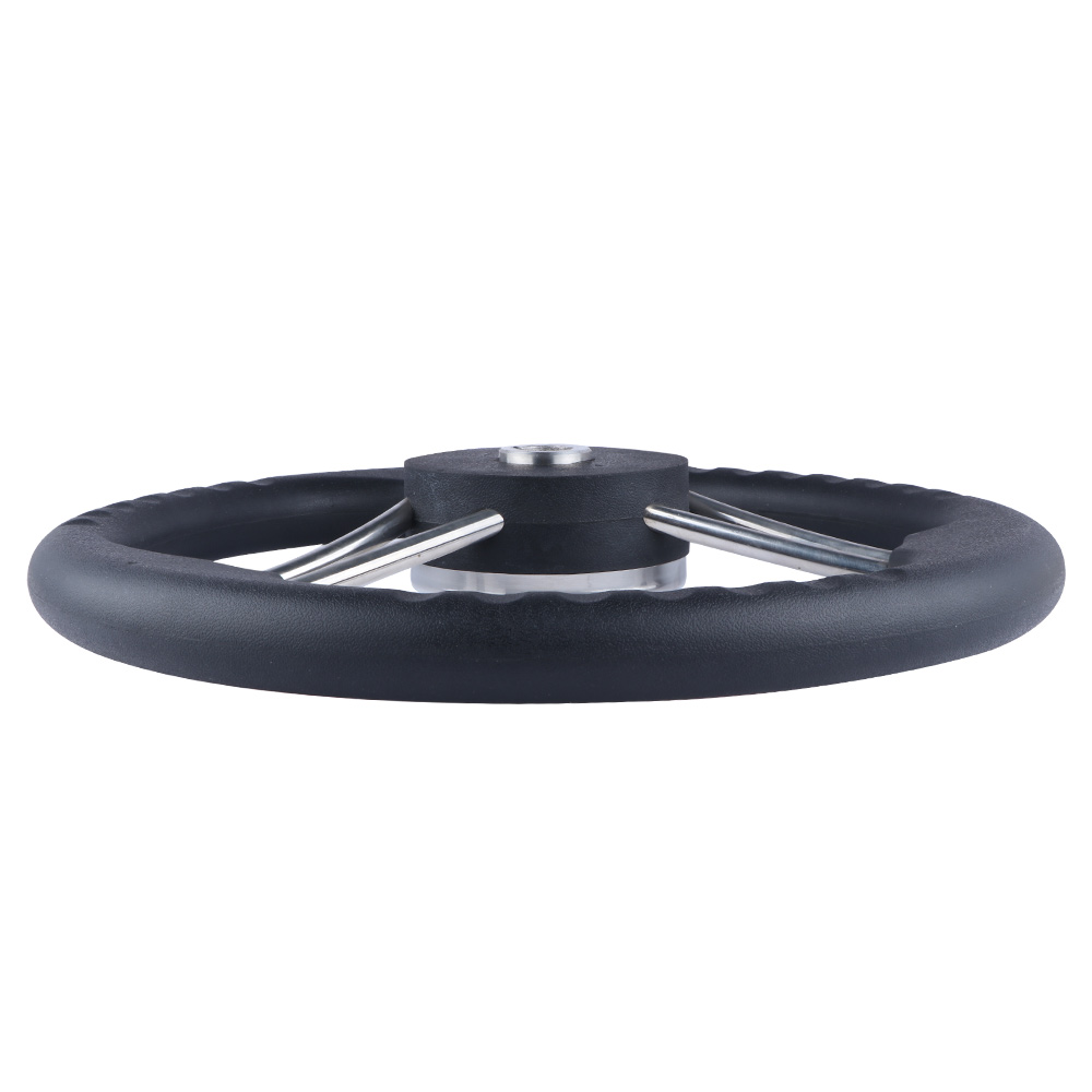 ANDYMARINE 13.5 Inch Stainless - Fishing Boat Steering Wheel review and price